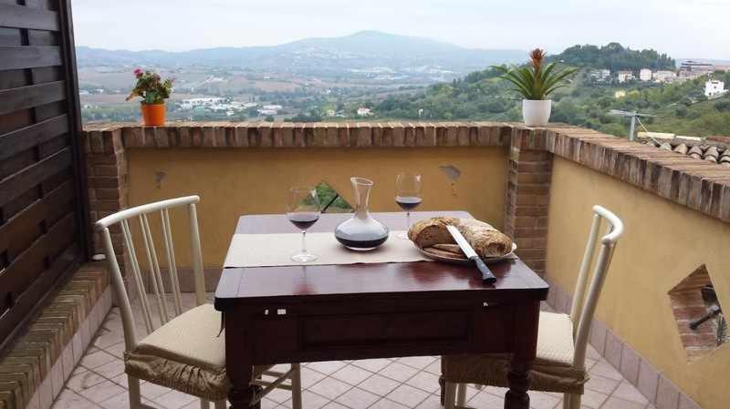 Appartamento Casa Casoni Osimo Esterno foto